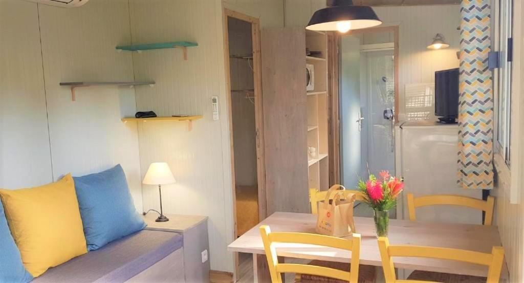Camping La Pinede Enchantee Argelès-sur-Mer Eksteriør billede