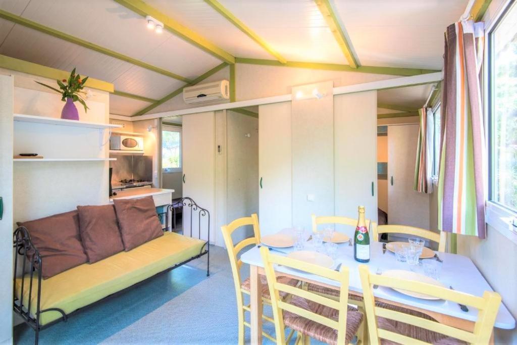 Camping La Pinede Enchantee Argelès-sur-Mer Eksteriør billede