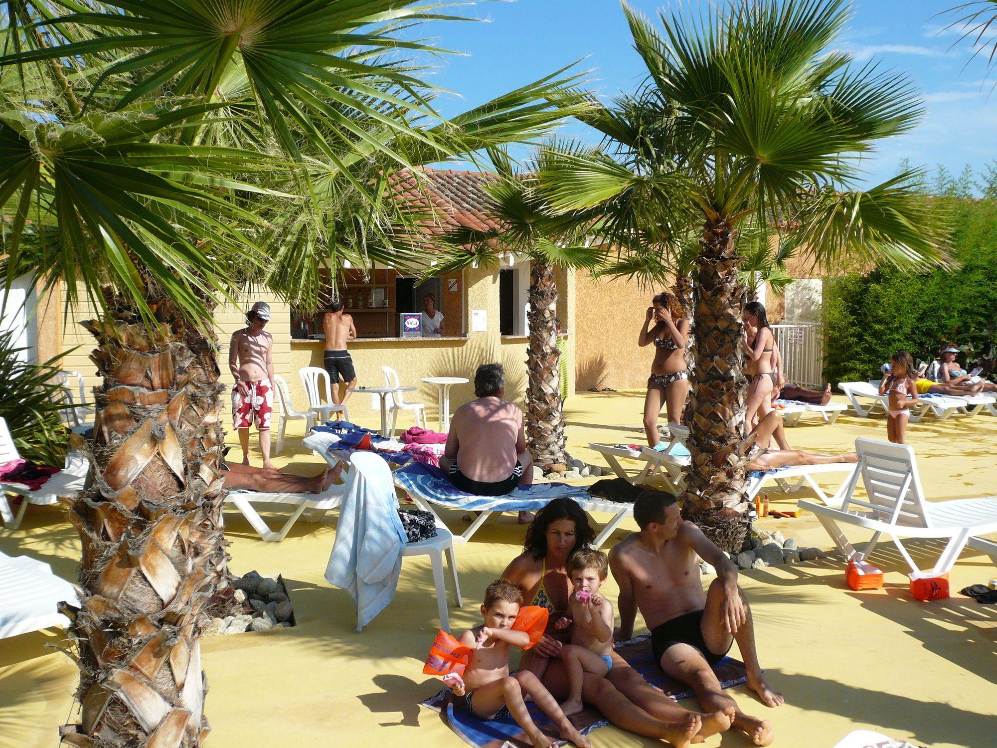 Camping La Pinede Enchantee Argelès-sur-Mer Eksteriør billede