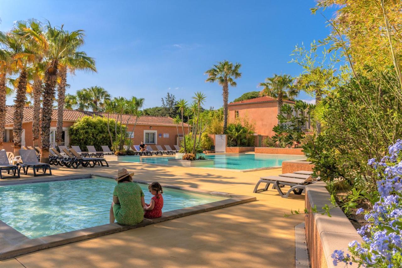 Camping La Pinede Enchantee Argelès-sur-Mer Eksteriør billede