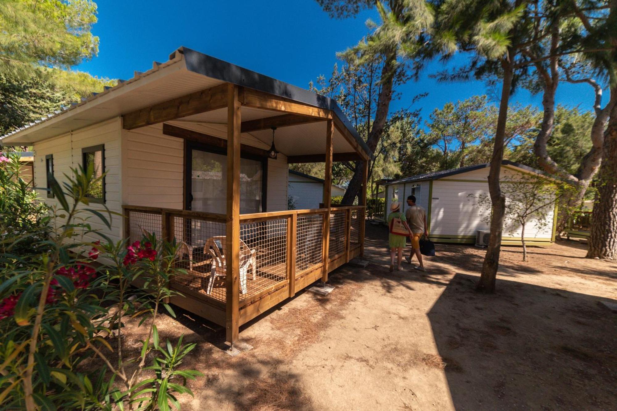 Camping La Pinede Enchantee Argelès-sur-Mer Eksteriør billede