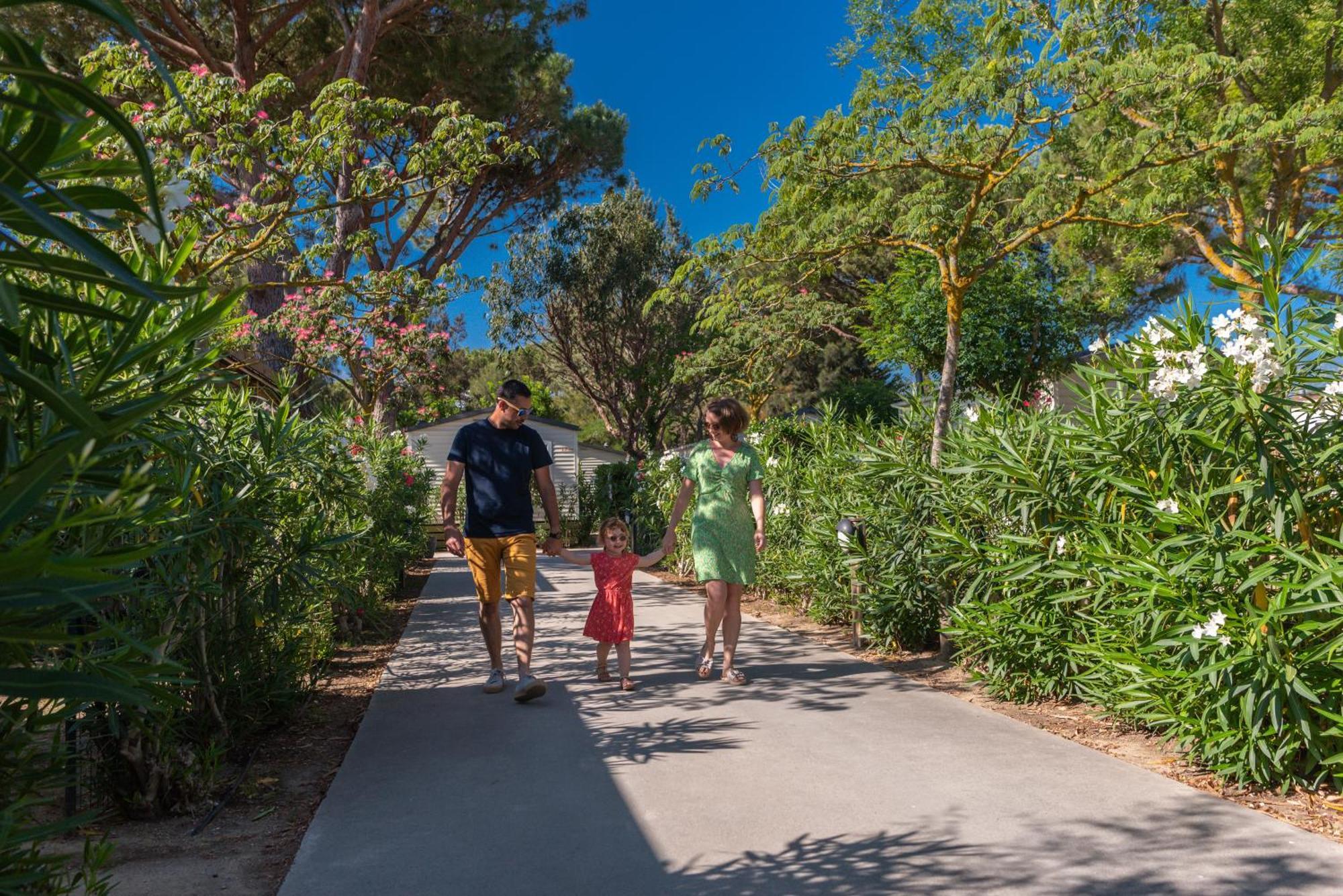 Camping La Pinede Enchantee Argelès-sur-Mer Eksteriør billede