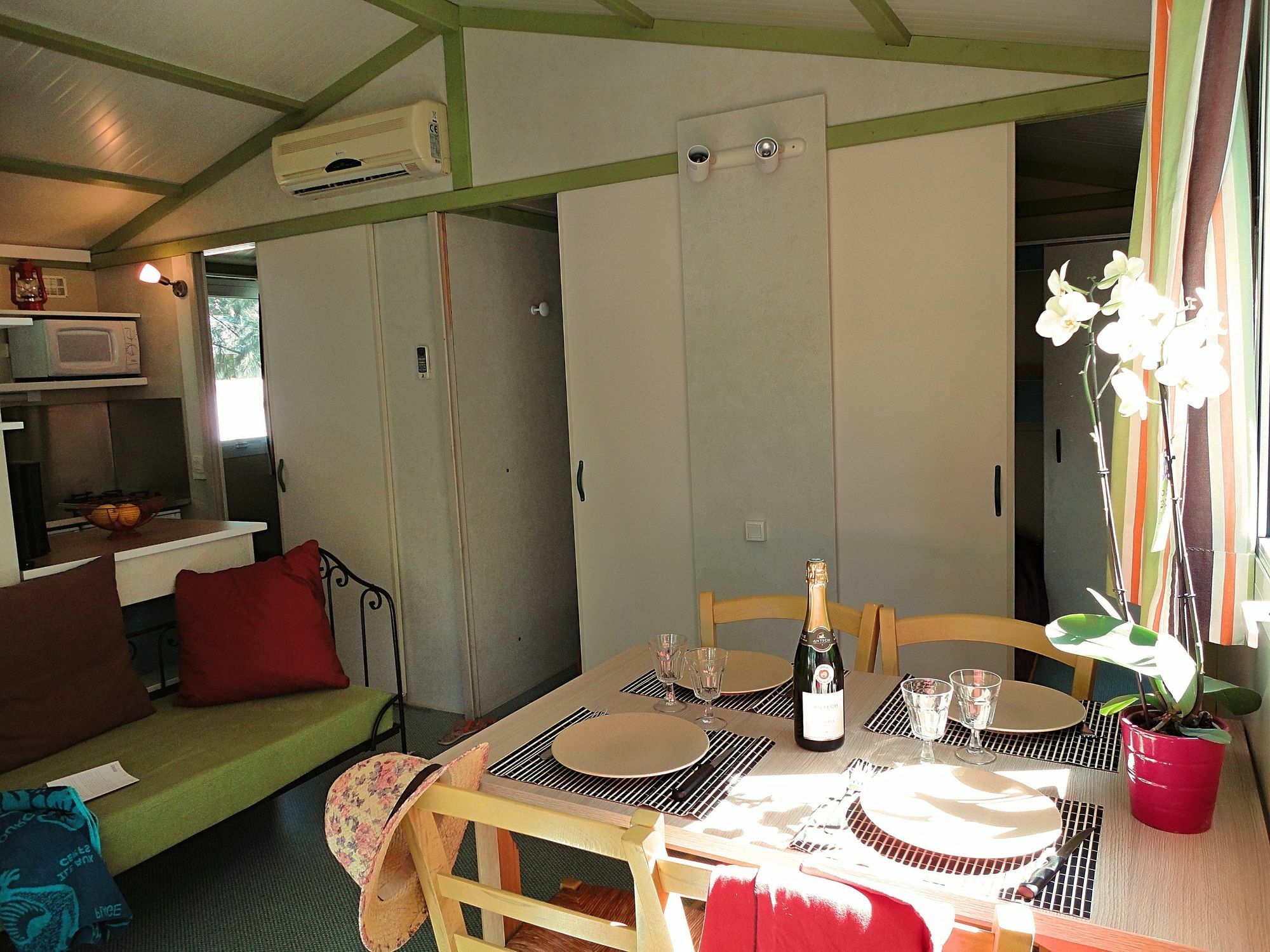 Camping La Pinede Enchantee Argelès-sur-Mer Eksteriør billede