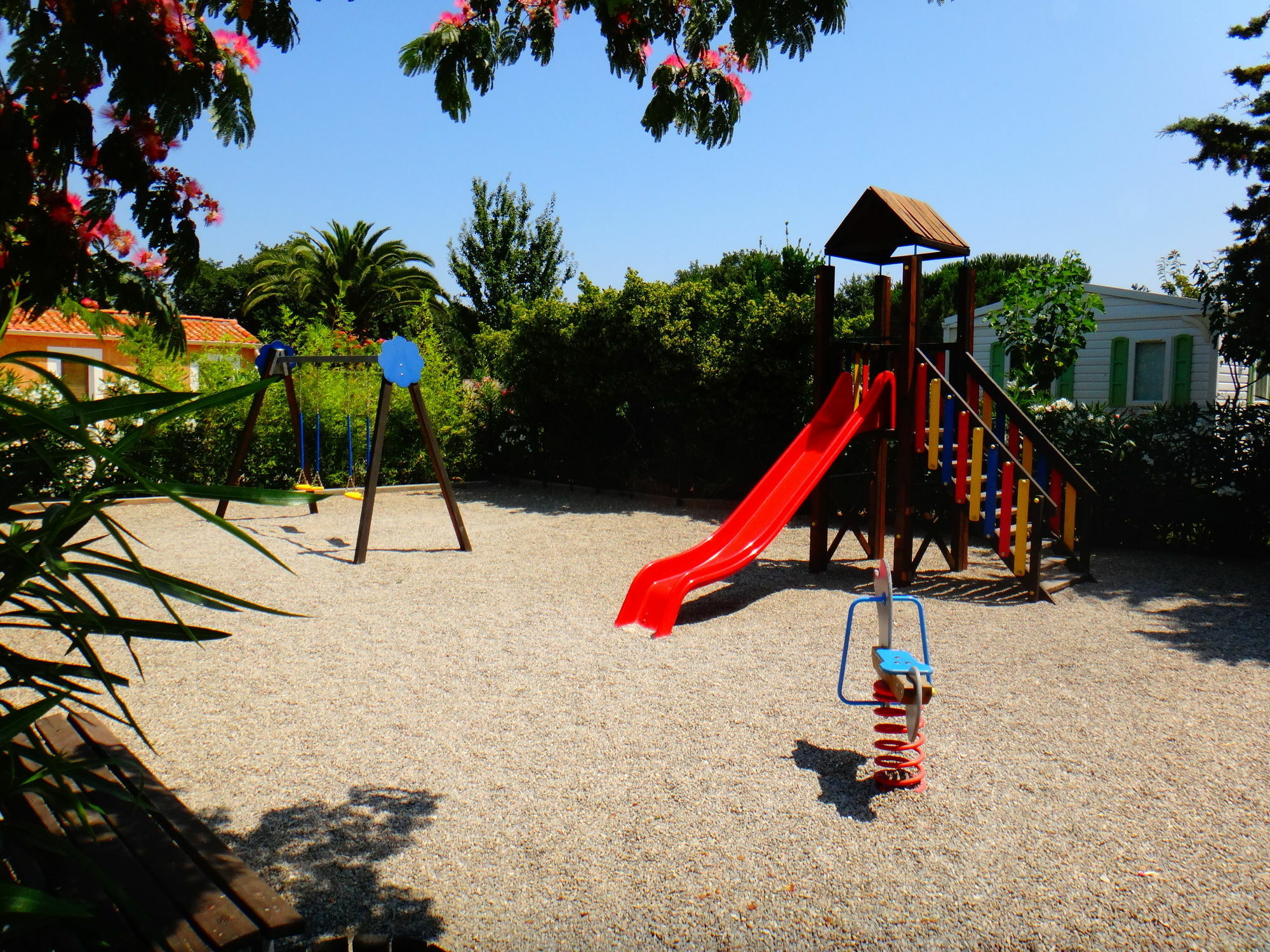 Camping La Pinede Enchantee Argelès-sur-Mer Eksteriør billede